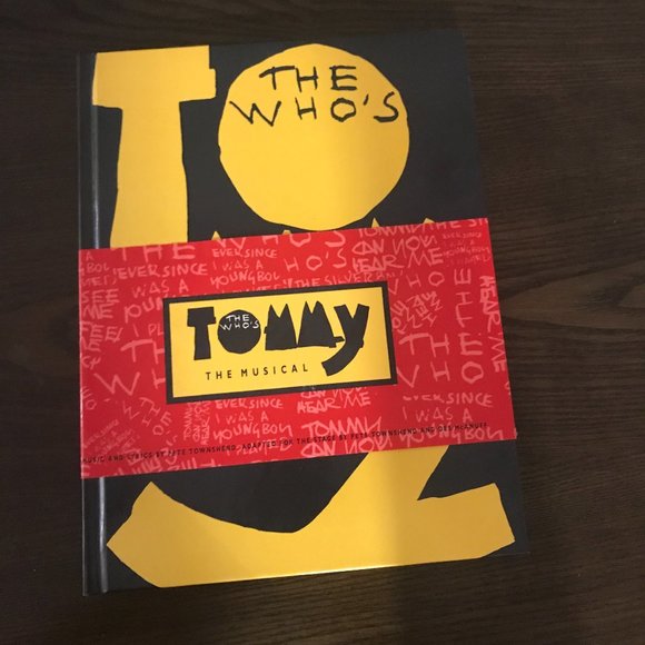 The Who's Tommy: The Musical Hardcover - Picture 2 of 14